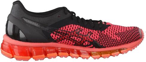 جل ASICS للسيدات كوانتوم 360 2، أسود/أخضر جيكو 9001، 6.5 in Saudi Arabia