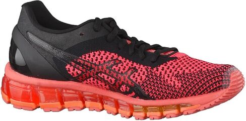 جل ASICS للسيدات كوانتوم 360 2، أسود/أخضر جيكو 9001، 6.5 in Saudi Arabia