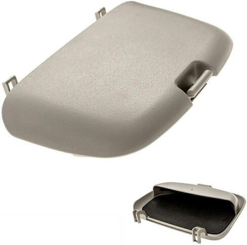 Parts N Go 1999-2001 RAM 1500/2500/3500 Sunglass Holder Overhead Console Tan Lid - PZNRD40130001, SN96TL2AA in Saudi Arabia