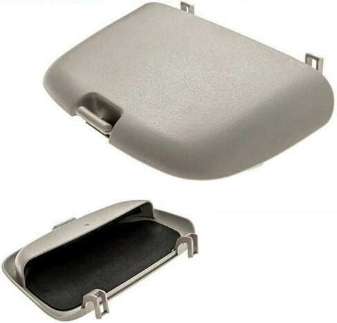 Parts N Go 1999-2001 RAM 1500/2500/3500 Sunglass Holder Overhead Console Tan Lid - PZNRD40130001, SN96TL2AA in Saudi Arabia