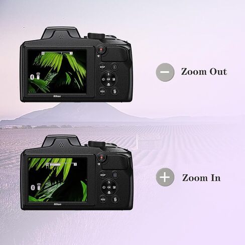 جهاز تحكم عن بعد للكاميرا اللاسلكية، إصدار مصراع AODELAN لـ Canon Sony Nikon والهواتف الذكية، تسجيل فيديو بتركيز AF Zoom متوافق مع Canon EOS R6,R7,850D/Sony ZV-1,ZV-E10,A9II/Nikon A1000,B600 in Kuwait