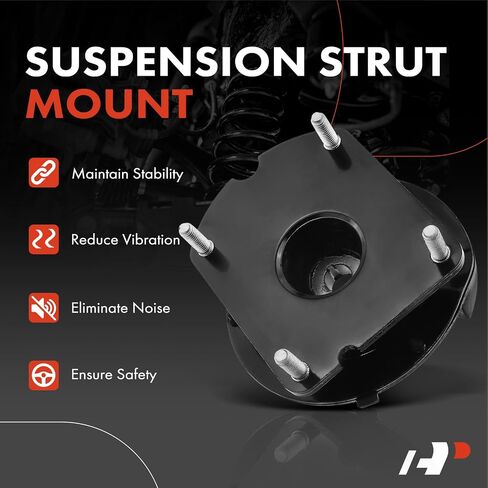 A-Premium Front Driver or Passenger Side Suspension Strut Mount Compatible with Ford Edge Mustang 2011-2014 Lincoln MKX 2011-2015 in Saudi Arabia