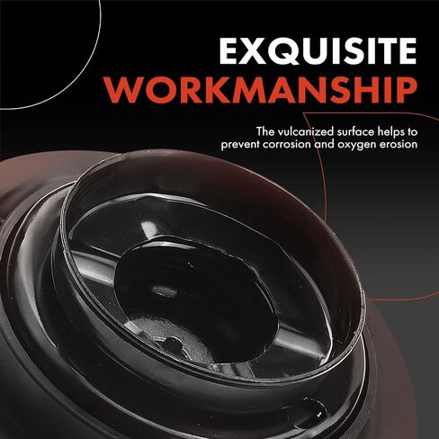 A-Premium Front Driver or Passenger Side Suspension Strut Mount Compatible with Ford Edge Mustang 2011-2014 Lincoln MKX 2011-2015 in Saudi Arabia