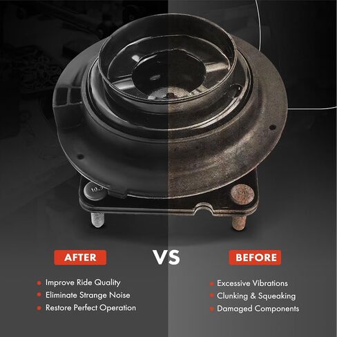 A-Premium Front Driver or Passenger Side Suspension Strut Mount Compatible with Ford Edge Mustang 2011-2014 Lincoln MKX 2011-2015 in Saudi Arabia