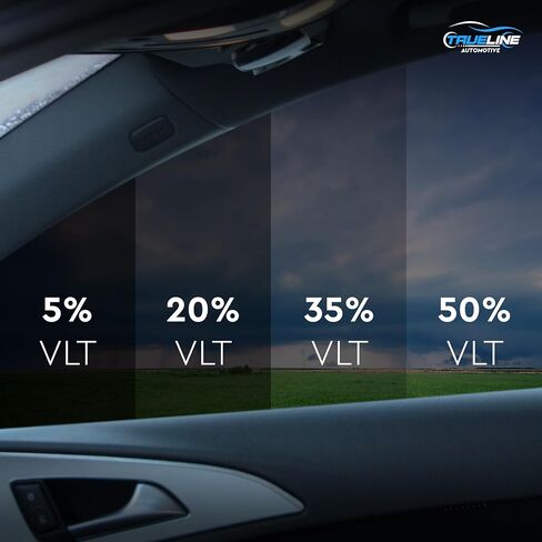 Line Line Automotive Precut Window Lint للسيارات - الحجم المخصص - لا يوجد فائض لإزالة مجموعة الأفلام المسبقة DIY ، حماية الأشعة فوق البنفسجية وتصميم السيارات (النوافذ الجانبية الأمامية فقط) in Saudi Arabia