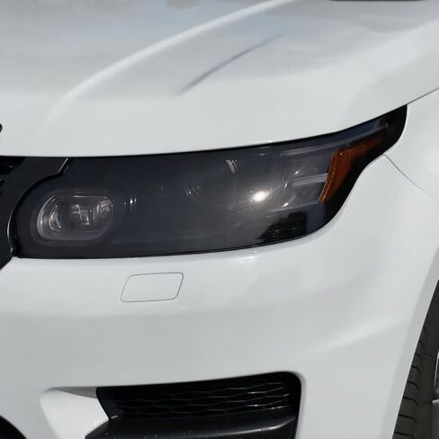 VViViD Air-Tint Headlight/Tail Light Window Tint (16" X 48" (w/Tools), Light Smoke Black) in Saudi Arabia
