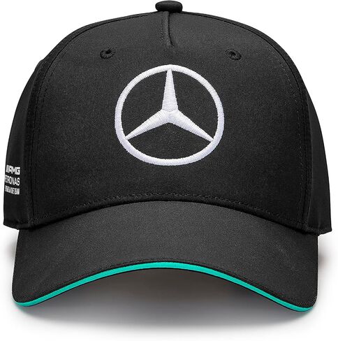 فريق مرسيدس AMG Petronas Formula One - 2023 Team Hat - Black - للجنسين - الحجم: حجم واحد in Saudi Arabia