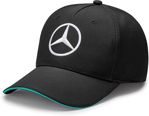 فريق مرسيدس AMG Petronas Formula One - 2023 Team Hat - Black - للجنسين - الحجم: حجم واحد in Saudi Arabia