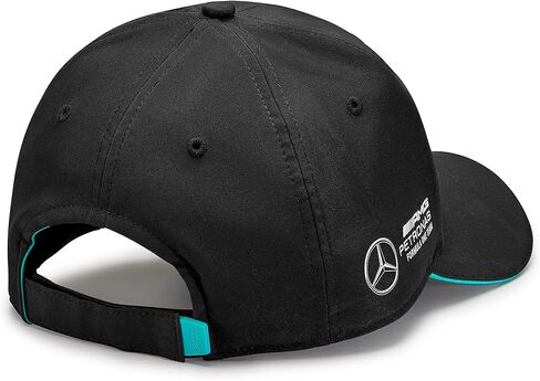 فريق مرسيدس AMG Petronas Formula One - 2023 Team Hat - Black - للجنسين - الحجم: حجم واحد in Saudi Arabia