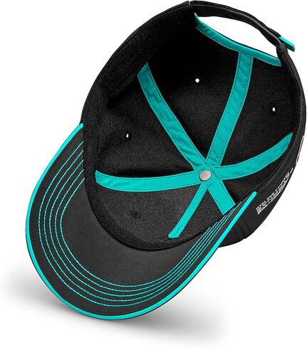 فريق مرسيدس AMG Petronas Formula One - 2023 Team Hat - Black - للجنسين - الحجم: حجم واحد in Saudi Arabia
