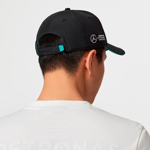 فريق مرسيدس AMG Petronas Formula One - 2023 Team Hat - Black - للجنسين - الحجم: حجم واحد in Saudi Arabia