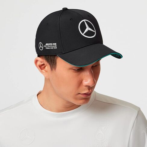فريق مرسيدس AMG Petronas Formula One - 2023 Team Hat - Black - للجنسين - الحجم: حجم واحد in Saudi Arabia