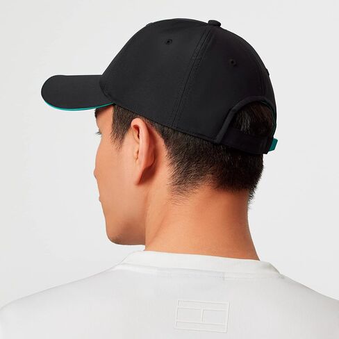 فريق مرسيدس AMG Petronas Formula One - 2023 Team Hat - Black - للجنسين - الحجم: حجم واحد in Saudi Arabia