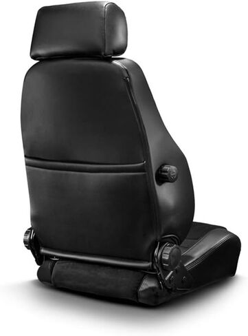 SPARCO Sport SEAT GT - Black Skai/Microfibre - Reclinable in Saudi Arabia