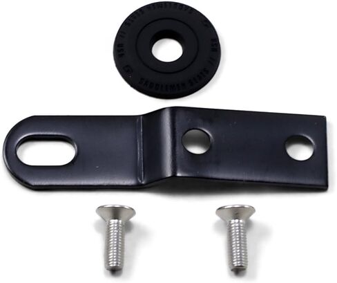 Saddlemen 10545BB Universal Seat Bracket - Black in Kuwait