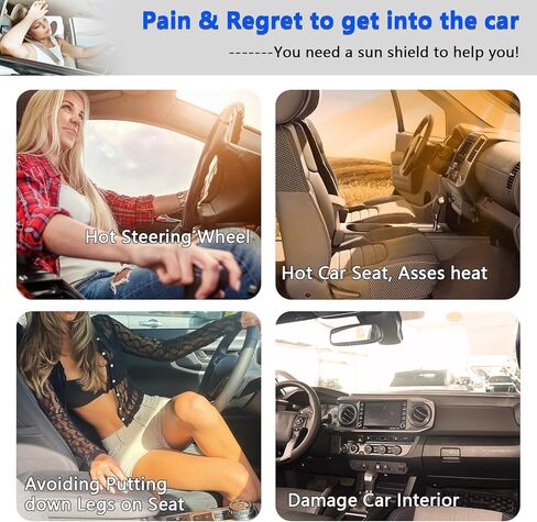 2025 تم ترقيته 480T الزجاج الأمامي الظل الظلال المخصصة تويوتا تويوتا راف 4 2019-2024 2025 ، 5 طبقات السيارة الأمامية Sunshade ، النسيج غير المنسوجة من القطن ، [تصميم OEM ، 100 ٪ من أشعة الشمس] Heat UV Protection Visor in Kuwait