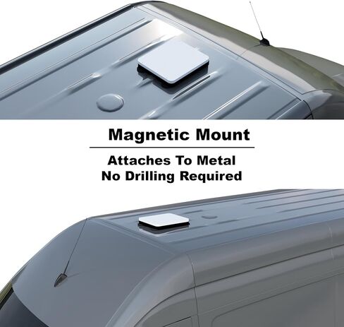 Starlink Mount Ultra-Durable Kit for Campers, RVs, UTVs, Trucks, & Cars | USA Made | Interior and Exterior Vehicle Installation | Hardtop Complete Coverage (No Charger, Mount + Both Options) in Saudi Arabia