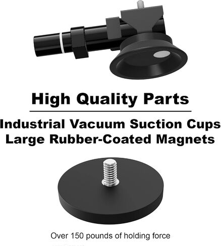 Starlink Mount Ultra-Durable Kit for Campers, RVs, UTVs, Trucks, & Cars | USA Made | Interior and Exterior Vehicle Installation | Hardtop Complete Coverage (No Charger, Mount + Both Options) in Saudi Arabia