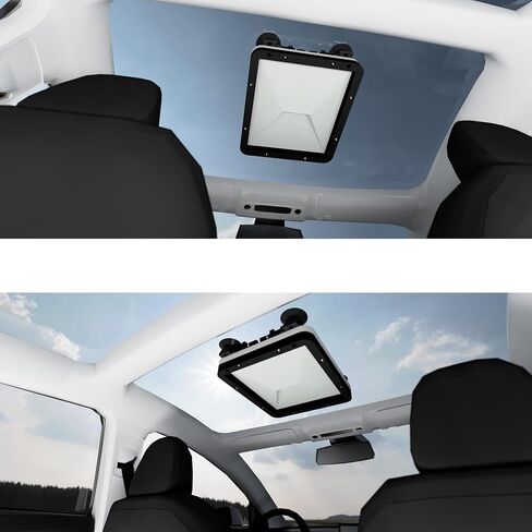 Starlink Mount Ultra-Durable Kit for Campers, RVs, UTVs, Trucks, & Cars | USA Made | Interior and Exterior Vehicle Installation | Hardtop Complete Coverage (No Charger, Mount + Both Options) in Saudi Arabia