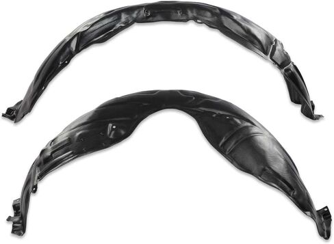 G-PLUS Fender Liner Set Compatible with 2007-2011 Toyota Camry Front Left and Right 2Pc 5387506060, TO1251122, 5387606060, TO1250122 in Saudi Arabia