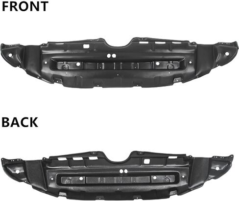 HECASA Front Engine Splash Shield Compatible with 2011-2020 Toyota Sienna Under Cover Replacement for TO1228174 5144108030 12171444 in Saudi Arabia