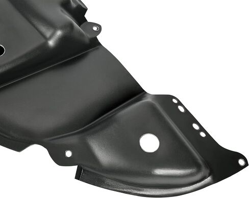 HECASA Front Engine Splash Shield Compatible with 2011-2020 Toyota Sienna Under Cover Replacement for TO1228174 5144108030 12171444 in Saudi Arabia
