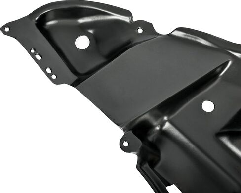 HECASA Front Engine Splash Shield Compatible with 2011-2020 Toyota Sienna Under Cover Replacement for TO1228174 5144108030 12171444 in Saudi Arabia