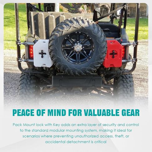 Can Gas Can Gas Can Gas Can Roll Roll مع قفل مفتاح لمدة 1 '' 1.5 '' 1.75 '' 2 '' Roll Cage متوافق مع متوافقة مع حزمة البنزين وحزمة المياه القياسية in Saudi Arabia