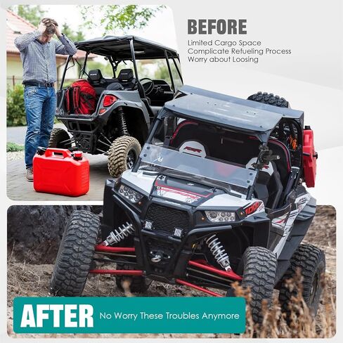 Can Gas Can Gas Can Gas Can Roll Roll مع قفل مفتاح لمدة 1 '' 1.5 '' 1.75 '' 2 '' Roll Cage متوافق مع متوافقة مع حزمة البنزين وحزمة المياه القياسية in Saudi Arabia