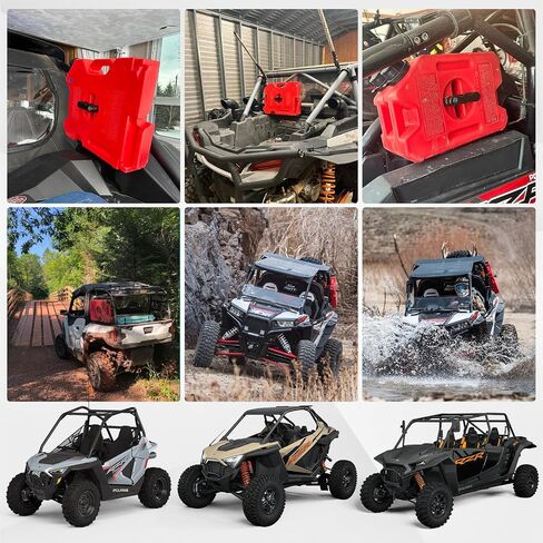 Can Gas Can Gas Can Gas Can Roll Roll مع قفل مفتاح لمدة 1 '' 1.5 '' 1.75 '' 2 '' Roll Cage متوافق مع متوافقة مع حزمة البنزين وحزمة المياه القياسية in Saudi Arabia