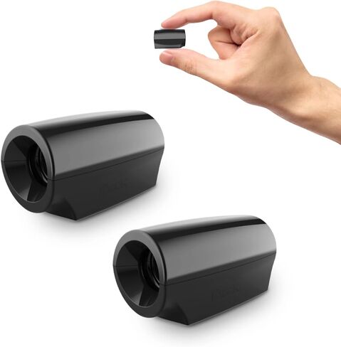 Elook Deer Warning Whistles Device for Car, Save Deer Whistle with Upgraded Acrylic Double-Sided Tape, Mini Size, 2 Pack (Patent Registered) in Kuwait