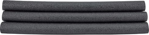 Foam Roll Bar/Cage High-Density Padding, Easy Installation for Maximum Protection of Roll Cage, Set of 6 Roll Bar Padding Sticks, Black, 36 Inches, 3 Inch OD in Saudi Arabia