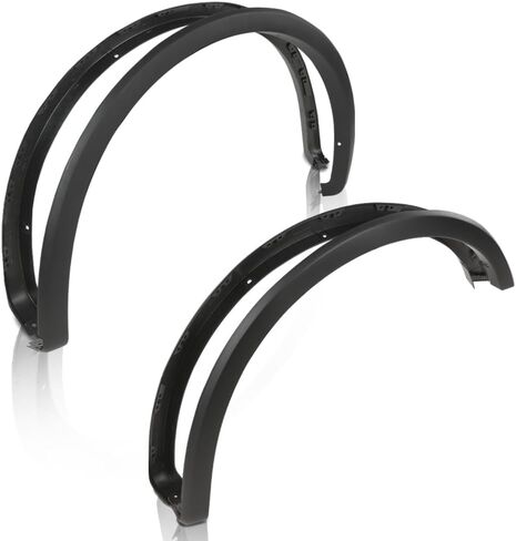 CHEDA Fender Flares,Compatible with 2009-2014 Ford F150, Paintable Riveted Smooth Matte Black Pocket Style 4Pcs Wheel Flares Set in Saudi Arabia