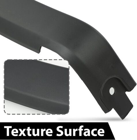 CHEDA Fender Flares,Compatible with 2009-2014 Ford F150, Paintable Riveted Smooth Matte Black Pocket Style 4Pcs Wheel Flares Set in Saudi Arabia