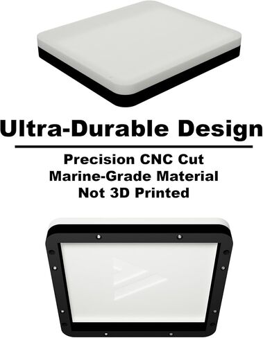 Starlink Mount Ultra-Durable Kit for Campers, RVs, UTVs, Trucks, & Cars | USA Made | Interior and Exterior Vehicle Installation | Hardtop Complete Coverage (No Charger, Mount + Both Options) in Saudi Arabia