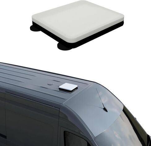 Starlink Mount Ultra-Durable Kit for Campers, RVs, UTVs, Trucks, & Cars | USA Made | Interior and Exterior Vehicle Installation | Hardtop Complete Coverage (No Charger, Mount + Both Options) in Saudi Arabia