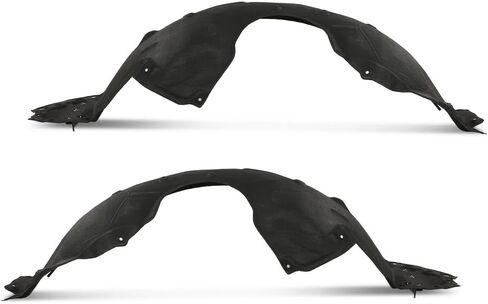 مجموعة G-Plus Fender Liner متوافقة مع 2007-2011 Toyota Camry الأمامية اليسرى واليمين 5387506060 ، TO1251122 ، 5387606060 ، TO1250122 in Saudi Arabia