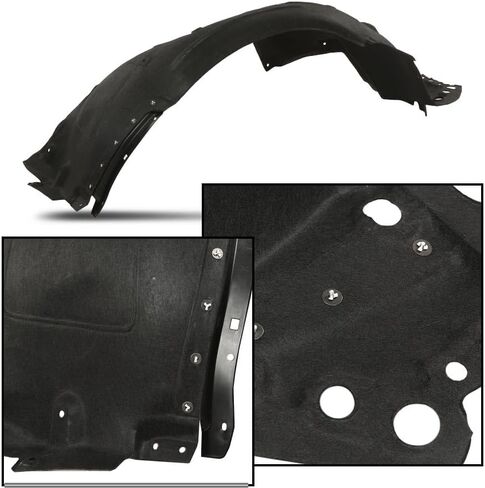 مجموعة G-Plus Fender Liner متوافقة مع 2007-2011 Toyota Camry الأمامية اليسرى واليمين 5387506060 ، TO1251122 ، 5387606060 ، TO1250122 in Saudi Arabia
