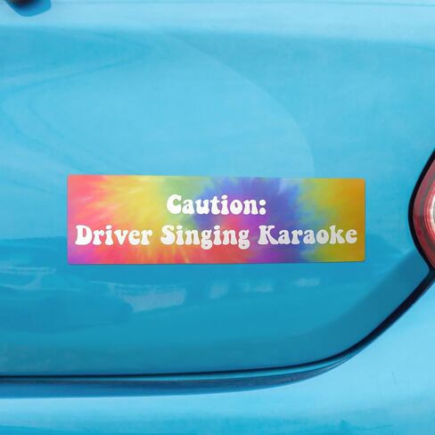 Custom Bumper Stickers for Cars - Personalized Bumper Stickers for Cars, Trucks and Other Vehicles - 3" x 10" (1-1000 Stickers) (Custom) in Saudi Arabia