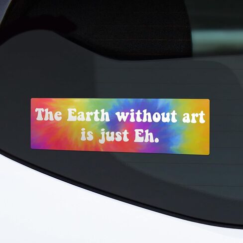 Custom Bumper Stickers for Cars - Personalized Bumper Stickers for Cars, Trucks and Other Vehicles - 3" x 10" (1-1000 Stickers) (Custom) in Saudi Arabia