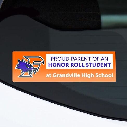 Custom Bumper Stickers for Cars - Personalized Bumper Stickers for Cars, Trucks and Other Vehicles - 3" x 10" (1-1000 Stickers) (Custom) in Saudi Arabia