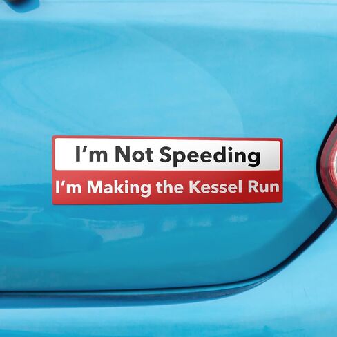 Custom Bumper Stickers for Cars - Personalized Bumper Stickers for Cars, Trucks and Other Vehicles - 3" x 10" (1-1000 Stickers) (Custom) in Saudi Arabia