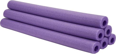 Foam Roll Bar/Cage High-Density Padding, Easy Installation for Maximum Protection of Roll Cage, Set of 6 Roll Bar Padding Sticks, Black, 36 Inches, 3 Inch OD in Saudi Arabia