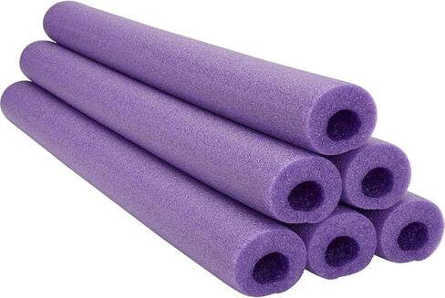 Foam Roll Bar/Cage High-Density Padding, Easy Installation for Maximum Protection of Roll Cage, Set of 6 Roll Bar Padding Sticks, Black, 36 Inches, 3 Inch OD in Saudi Arabia