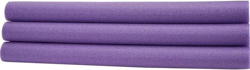 Foam Roll Bar/Cage High-Density Padding, Easy Installation for Maximum Protection of Roll Cage, Set of 6 Roll Bar Padding Sticks, Black, 36 Inches, 3 Inch OD in Saudi Arabia