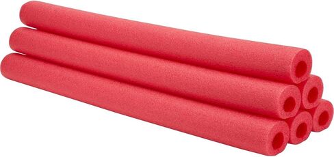 Foam Roll Bar/Cage High-Density Padding, Easy Installation for Maximum Protection of Roll Cage, Set of 6 Roll Bar Padding Sticks, Black, 36 Inches, 3 Inch OD in Saudi Arabia