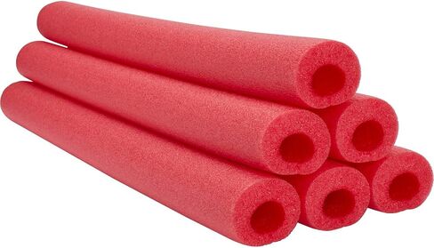 Foam Roll Bar/Cage High-Density Padding, Easy Installation for Maximum Protection of Roll Cage, Set of 6 Roll Bar Padding Sticks, Black, 36 Inches, 3 Inch OD in Saudi Arabia