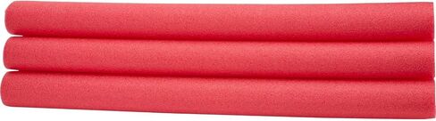 Foam Roll Bar/Cage High-Density Padding, Easy Installation for Maximum Protection of Roll Cage, Set of 6 Roll Bar Padding Sticks, Black, 36 Inches, 3 Inch OD in Saudi Arabia