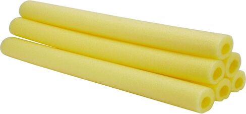 Foam Roll Bar/Cage High-Density Padding, Easy Installation for Maximum Protection of Roll Cage, Set of 6 Roll Bar Padding Sticks, Black, 36 Inches, 3 Inch OD in Saudi Arabia