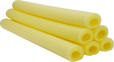Foam Roll Bar/Cage High-Density Padding, Easy Installation for Maximum Protection of Roll Cage, Set of 6 Roll Bar Padding Sticks, Black, 36 Inches, 3 Inch OD in Saudi Arabia
